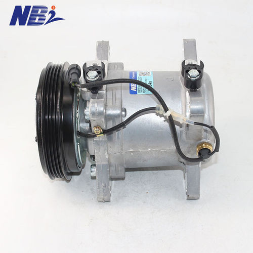 Son şirket blogları hakkında SCROLL Türü Araç AC Kompresörü JSS14D401023 12V Büyük Duvar V240 için Petrol AC Parçaları