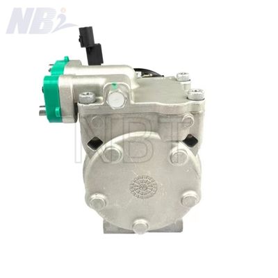 İyi bir fiyat. 977011Z000 12V 6pk 125mm HS15 R134A Hyundai Celesta 1 için araba AC klima kompresörü6 çevrimiçi