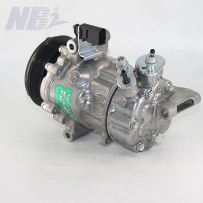 İyi bir fiyat. Yeni SD6V12 Volkswagen Polo Derby için 12V AC Kompresör SKODA FABIA RAPID-Hindistan Modelleri için Modeller 14339N 6RF820803A 6RF820803B çevrimiçi