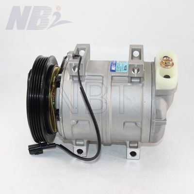 İyi bir fiyat. DKS15C R134a EX200-5 Ekskavatör Hava Kompresörü Yeni Durum 24V Voltaj çevrimiçi