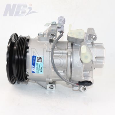 İyi bir fiyat. Yüksek Kaliteli Toyota Auris Yaris Hava Kompresörleri Yeni 12V Araba Klima Kompresörü Fiat AC Kompresör R134a Soğutucu çevrimiçi