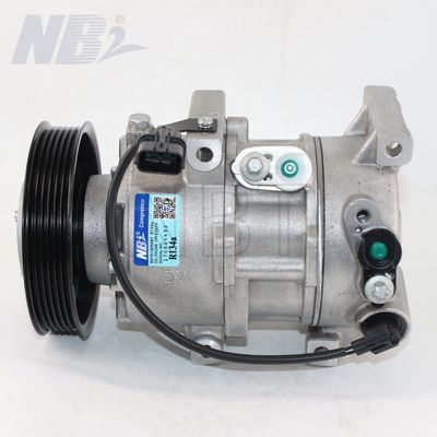 İyi bir fiyat. Otomatik Parçalar Kia Hyundai Klima Sistemi için Çelik Hava AC Kompresörü 977012S500 977012S502 977012S500RM 977012S500DR çevrimiçi