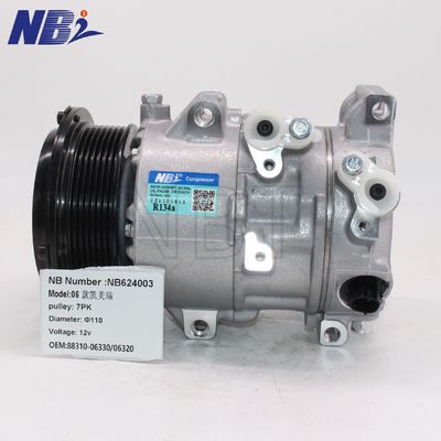 İyi bir fiyat. OEM 88310-06330/06320 06 Camry 7pk Yeni Hava Kompresörleri çevrimiçi