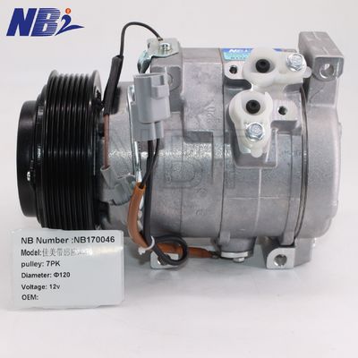 İyi bir fiyat. OEM 10 S17c Hava Kompresörü Toyota 4Runner FJ Cruiser Tundra QR Hilux-Original 447220-3895 için çevrimiçi