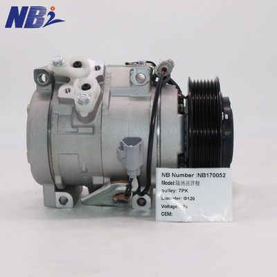İyi bir fiyat. Yeni durum 88320-60840 Land Cruiser 7PK 12V hava kompresörleri çevrimiçi