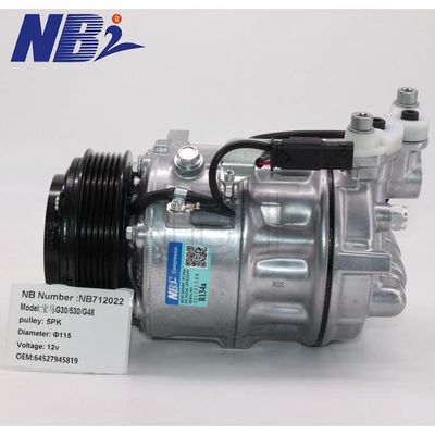 İyi bir fiyat. BMW G30/530/G48 için OEM 64527945819 ile yeni 12v 5PK katran çevrimiçi