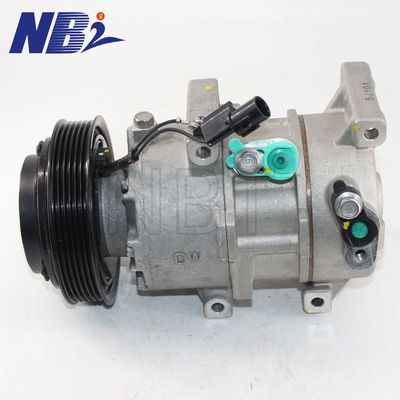 İyi bir fiyat. Hyundai Accent Kia Rio Rio5 için yüksek kaliteli A/C kompresörü 2012 -2017 97701-1R100 97701-1W600 DVE12 çevrimiçi