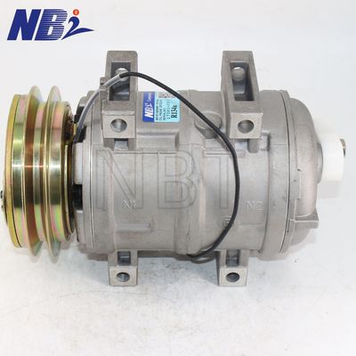 İyi bir fiyat. 24V Auto Car AC Compressor Tv12 for FOTON AUMARK AC Compressor 2PK Aircon Compressor Pump High Quality çevrimiçi