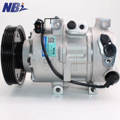 İyi bir fiyat. AUTO 977011R100 Car air Conditioning Compressor 97701-1R100 for Kia Rio AC Compressor Factory Hyundai AC Compressor 97701-3Z100 çevrimiçi
