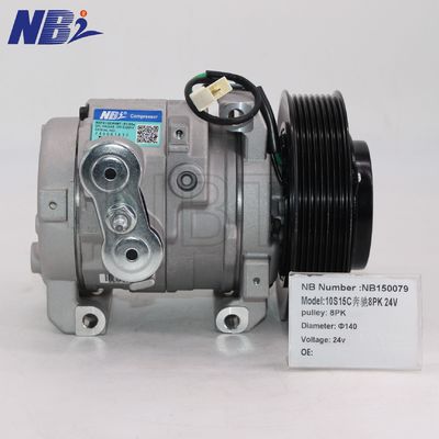 İyi bir fiyat. 10S15C Car AC Compressor 447280-1840 24V Car AC Compressor Replacement for Mercedes-Benz ACTROS MP4 çevrimiçi