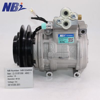 İyi bir fiyat. MB918534 MR149370 Car Ac Compressor Wholesale for Mitsubishi Pajero 447100-4540 447200-0530 Compresor De Aire Para Carro A/C çevrimiçi