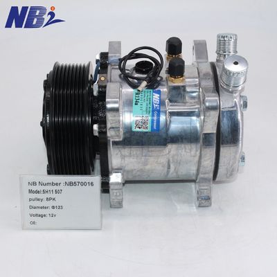 İyi bir fiyat. FOR Komatsu V5 2A 132MM 2938-07-1260 Car AC Compressor çevrimiçi