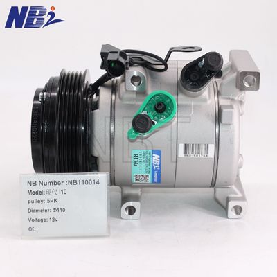 İyi bir fiyat. AC Air Conditioning Compressor for HYUNDAI Grand i10 BA IA 1.0 1.2 97701-B4000 97701B9000 97701B4000 F5009ADCA02 F500QADAA03 çevrimiçi