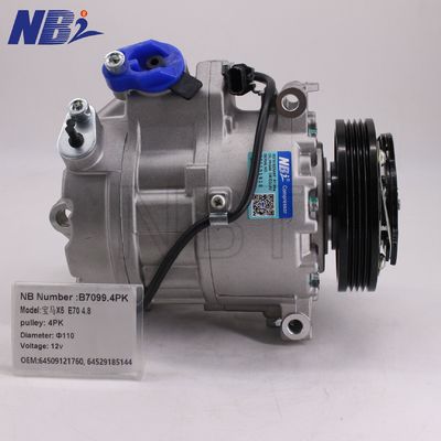 İyi bir fiyat. XD2003 Auto Air Conditioning Compressor New 12V Car AC Parts for BMW X5 X6 3.0 3.5 64529195972 351340941 çevrimiçi