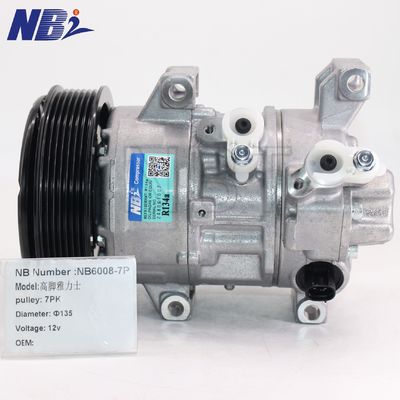 İyi bir fiyat. 88310-02400 88310-42250 88310-42260 447260-1254 5SE12C 447260-1258 8831042250 8831002400 TPYE RAV4 ALA30 için Otomatik Klima Kompresörü/ çevrimiçi