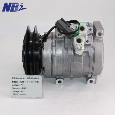 İyi bir fiyat. 10S15C Auto Car AC Compressor 447220-4052 447220-4053 447220-4781 20Y-979-6121 4472205506 for John Deere Komatsu çevrimiçi