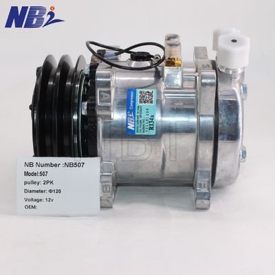 İyi bir fiyat. Auto Car Air Ac Compressor SD5S14 for Truck S6627/6627 Sd7 24V AC Compressor Factory Price Good Quality çevrimiçi