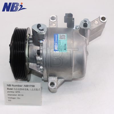 İyi bir fiyat. DKV-09Z Auto Ac Compressor for MAZDA CX3 CX2 DBA-DJ3FS D09W61450 T964038A çevrimiçi