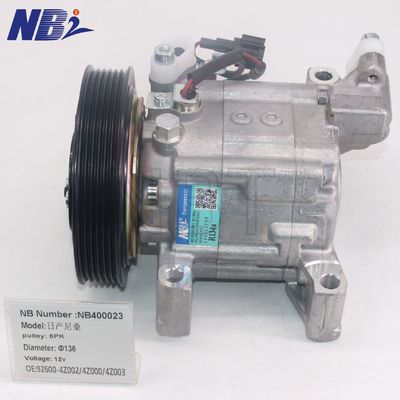 İyi bir fiyat. 92600-7J100 Air Conditioner Compressor for Nissan Sunny B14 çevrimiçi