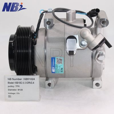 İyi bir fiyat. 2007-2011 Ac air Conditioner Compressor for Honda CRV 38810-5FA-T11 388105FAT11 Compressor 12V 7PK çevrimiçi