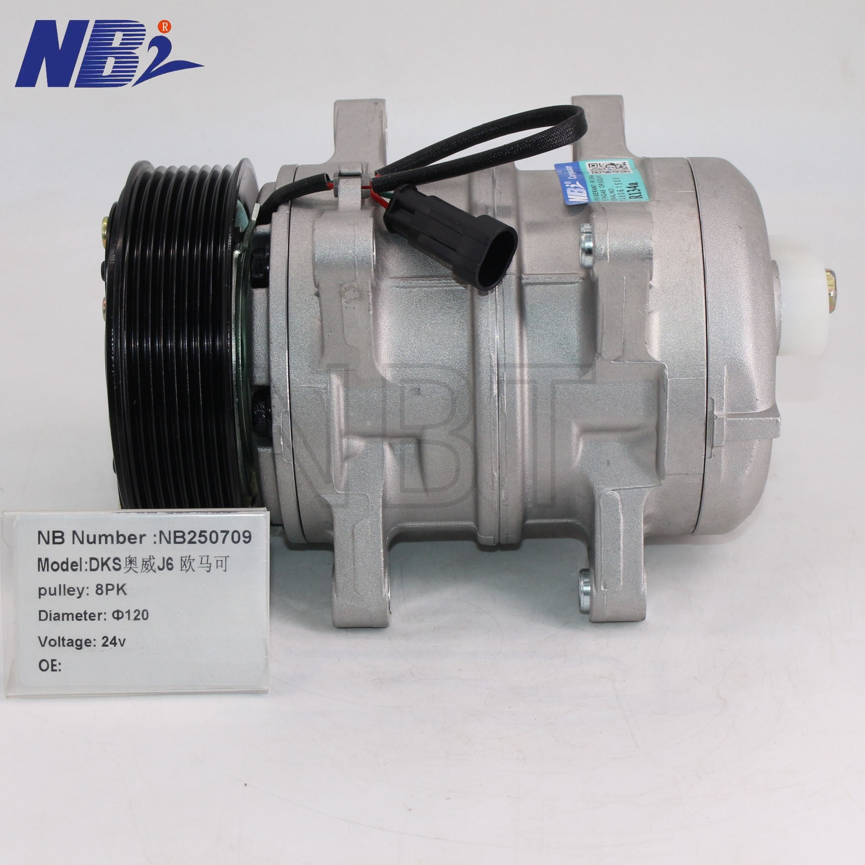 DFCV Dongfeng AC Kompresörü 8104010-C0100 | 12V OEM Parça