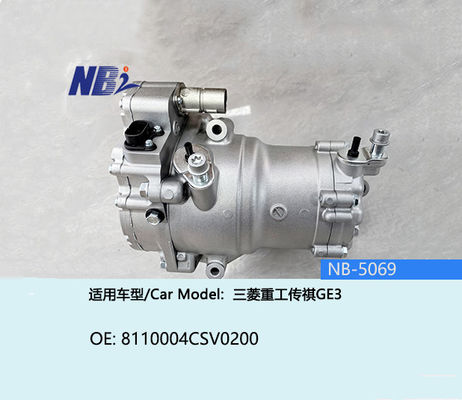 ISO OEM Elektrikli Araç AC Kompresörü 8110004CSV0200 Trumpchi GE3 Klima Kompresörü