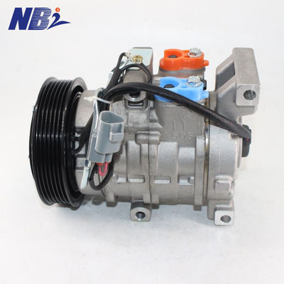 İyi bir fiyat. 10S11C Otomatik klima parçaları Toyota Vios 2006-2007 88320-0D020 88410-0D130 için otomobil ac kompresörü çevrimiçi