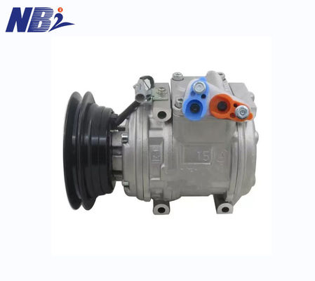 İyi bir fiyat. 10PA15C Toyota Land Cruiser 80 serisi için AC kompresör 447200-0982 447200-0986 447100-704 çevrimiçi