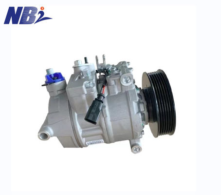 Otomatik Yeniden Yapılmış AC Kompresör 4G0260805A 4F0260805R A7 A6 A5 Q5 S5 için