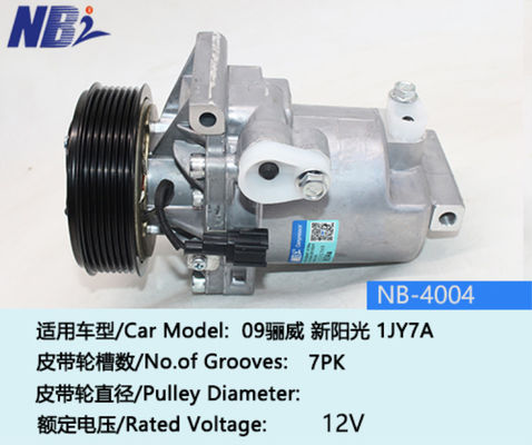 İyi bir fiyat. 10S11 12V 7PK 115mm Otomobil AC Kompresörü 92600-1JY7A B926001JY7A Nissan TIIDA 1.6 için 09-11 çevrimiçi