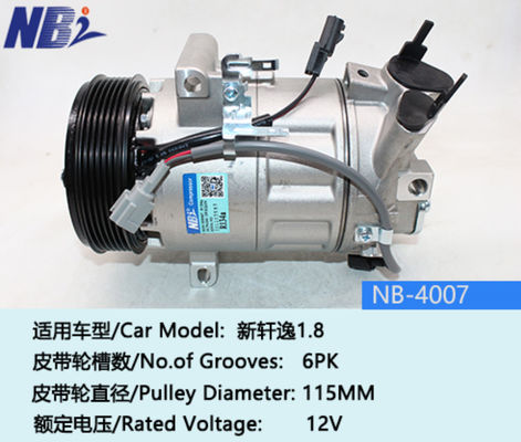 İyi bir fiyat. 92600EN22A/92600EN20A NISSAN SYLPHY 1.8/DATSUN X-TRAIL T31 NT31 2.0i Otomatik AC Kompresörü için çevrimiçi