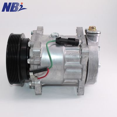 İyi bir fiyat. SD7V16 60607289 606072890 60813335 71721748 Alfa Romeo 3.0 V6 24V için araba AC kompresörü 1998-2007 çevrimiçi