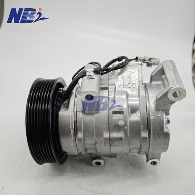 İyi bir fiyat. 447260-8020 883100K110 Kamyon Klima Kompresörü 10S11C 12V 7PK125mm Solda Çukurlu çevrimiçi