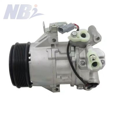 İyi bir fiyat. Toyota Belta SCP92 Ractis Vitz için yeni 12V AC kompresör üretim amacıyla Model 88310-52510 8831052510 çevrimiçi