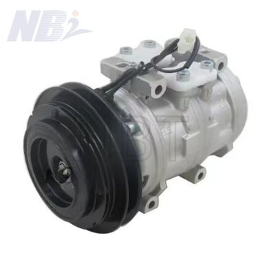 İyi bir fiyat. Toyota Land Cruiser HJ61 24V Araba Klima Kompresörü 10P15C Lexus Mitsubishi için OEM 88320-60191 047200-4810 çevrimiçi