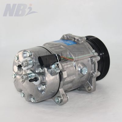 İyi bir fiyat. 7D0820805 7D0820805E 7D0820805A Yeni 12V Otomobil Klima Kompresörü VOLKSWAGEN TRANSPORTER T4 AC ve VW Markaları için çevrimiçi