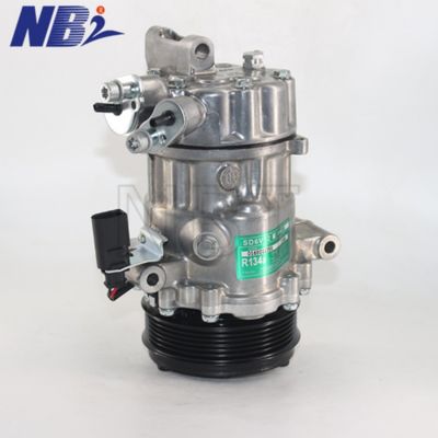 İyi bir fiyat. VW Polo Derby Vento için AC Kompresör SD6V12 SKODA Fabia Rapid 14339N 6RF820803A 6RF820803B 6RF820803 6R0820803A 6R0820803B 12V çevrimiçi