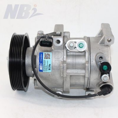 İyi bir fiyat. HYUNDAI ACCENT/KIA RIO için Akıllı Otomatik Klima Kompresörü 977011R100 20765C 97701-1R100 977011W600 12V Uygun çevrimiçi