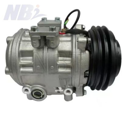 10P25B Otomatik Bölüm Hino Rainbow Coaster Otobüsü ve Toyota Corolla Modelleri için 24V Klima Kompresörü 0472006290 0473003250
