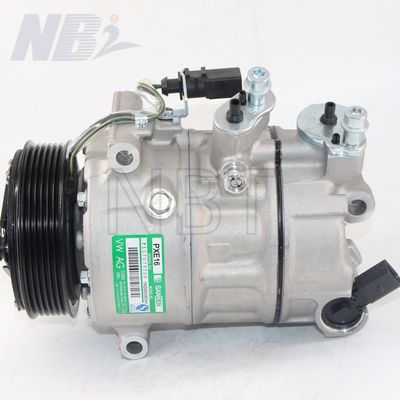 İyi bir fiyat. Üreticinin Yeni 12V/24V Otomatik Klima Sistemi Kompresör Parçaları Volkswagen Teramont 1KD820803N için Araba Kompresörü çevrimiçi