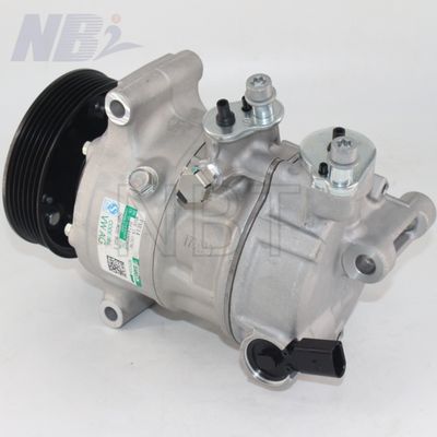 İyi bir fiyat. OEM 1 K0820803 Araba Klima Kompresörü Pompası 12V/24V Yeni Kamyon Hava Kompresörü A3 Amarok CC Golf Jetta için çevrimiçi