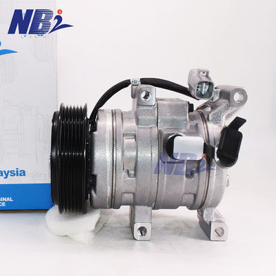 İyi bir fiyat. Yeni durum Toyota For Corolla 1.6 Yaris Echo Otomatik AC Hava Kompresörü 12V 24V OEM 447260-7841 FAW çevrimiçi