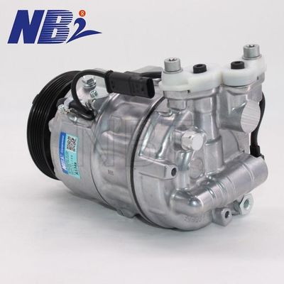 BMW 64527945819 için manyetik bağlantılı yeni klima kompresörü 12V voltaj