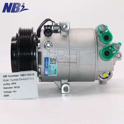İyi bir fiyat. VS12 Yeni Kullanılmış 12V AC Kompresör Hyundai Elantra Saloon 1.8 Kia Soul Çok yönlü Değiştirme Parçası 977013X101 K-HYK395 çevrimiçi