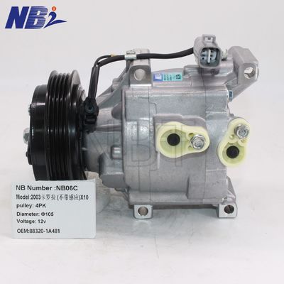 İyi bir fiyat. John Deere Kamyon Klima Kompresörü 88320-1A481 88310-02270 88320-52420 88410-1A330 12V AC Kompresör Yeni Kullanılmış çevrimiçi