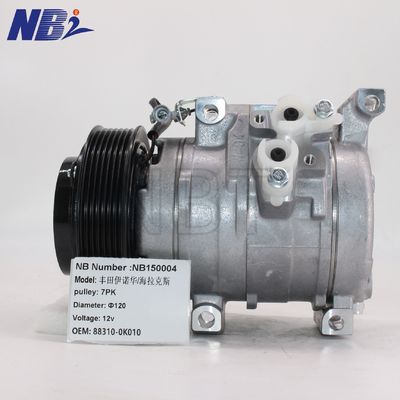 İyi bir fiyat. 88310-0K010 Toyota Inova Lexus Mini için 7pk 12V hava kompresörleri Yeni ve kullanılmış durumda çevrimiçi