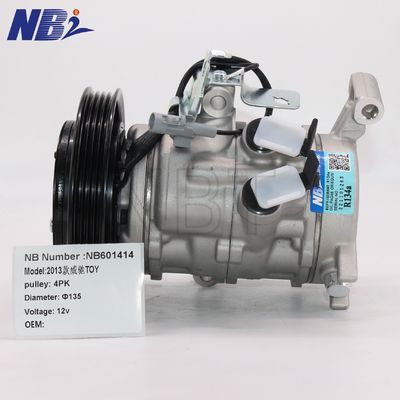 İyi bir fiyat. FAW Otomatik AC Klima Kompresörü 447280-2180 88320-0D060 TOYOTA Vichi için 12V Voltaj çevrimiçi