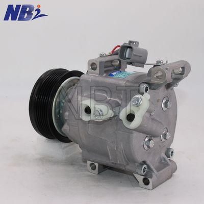 Yeni 12V AC Kompresör Parçaları Toyota Yari Echo Vitz 1999-2005 SCSA06C 883101A580 71797095 393702602337 Hava Kompresörleri
