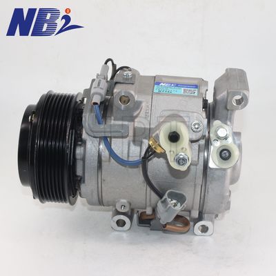 Toyota Prado & Hilux Kamyon Mitsubishi için Otomatik AC Kompresör CSP-176183 12V/24V Otomatik Durum Kompresörü