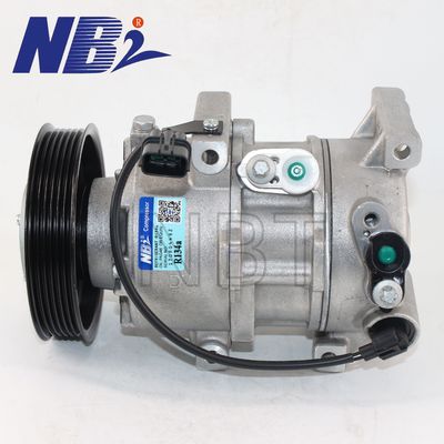 İyi bir fiyat. 97701-1R100 12V Otomatik Hava Kompresörü DVE16 Kia Rio için Hyundai Accent 977011R100 977011W800 AC Aircon Kompresörü 6PK çevrimiçi